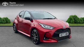 Used Toyota Yaris 1.5 VVT-h GR SPORT E-CVT Euro 6 (s/s) 5dr