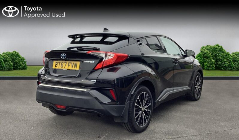 Used Toyota C-HR 1.8 VVT-h Excel CVT Euro 6 (s/s) 5dr full