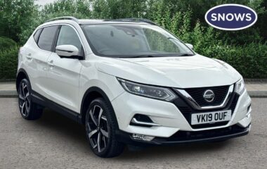 Used Nissan Qashqai 1.3 DIG-T Tekna Euro 6 (s/s) 5dr