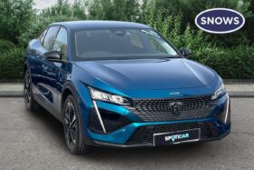 Used Peugeot 408 1.2 PureTech Allure Premium Fastback EAT Euro 6 (s/s) 5dr