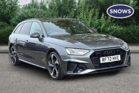 Used Audi A4 2.0 TFSI 40 Black Edition S Tronic Euro 6 (s/s) 5dr