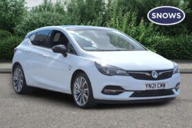 Used Vauxhall Astra 1.5 Turbo D Griffin Edition Euro 6 (s/s) 5dr