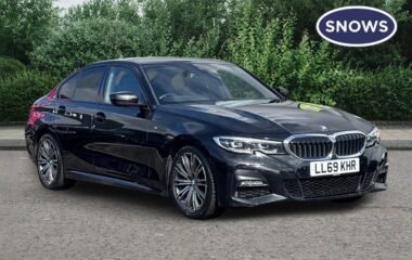 Used BMW 3 Series 2.0 320i M Sport Auto Euro 6 (s/s) 4dr