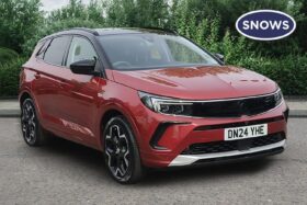 Used Vauxhall Grandland 1.2 Turbo Ultimate Auto Euro 6 (s/s) 5dr