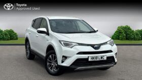 Used Toyota RAV-4 2.5 VVT-h Icon Tech CVT Euro 6 (s/s) 5dr
