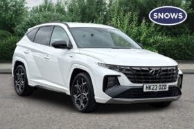 Used Hyundai Tucson 1.6 T-GDi N Line Euro 6 (s/s) 5dr