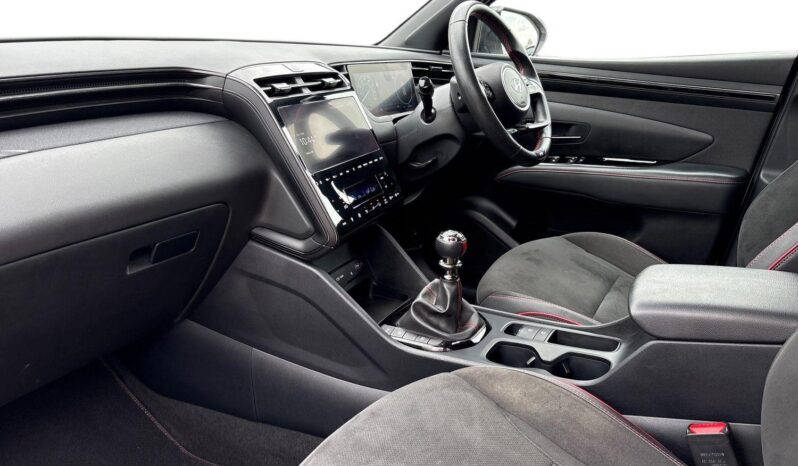 Used Hyundai Tucson 1.6 T-GDi N Line Euro 6 (s/s) 5dr full