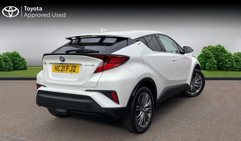 Used Toyota CHR 1.8 VVT-h Excel CVT Euro 6 (s/s) 5dr full
