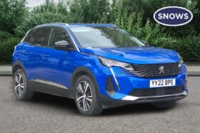 Used Peugeot 3008 1.5 BlueHDi Allure Premium Euro 6 (s/s) 5dr