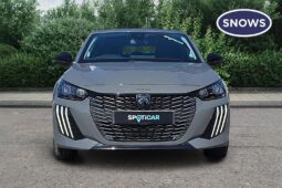 Used Peugeot 208 50kWh Allure Auto 5dr (7.4kW Charger) full