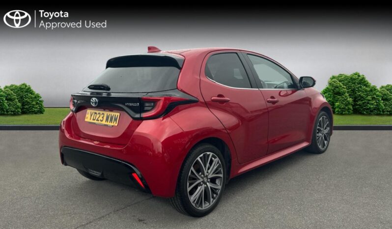 Used Toyota Yaris 1.5 VVT-h Excel E-CVT Euro 6 (s/s) 5dr full