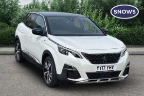 Used Peugeot 3008 1.6 THP GT Line EAT Euro 6 (s/s) 5dr