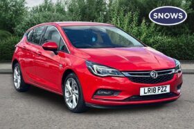 Used Vauxhall Astra 1.4i Turbo SRi Auto Euro 6 (s/s) 5dr