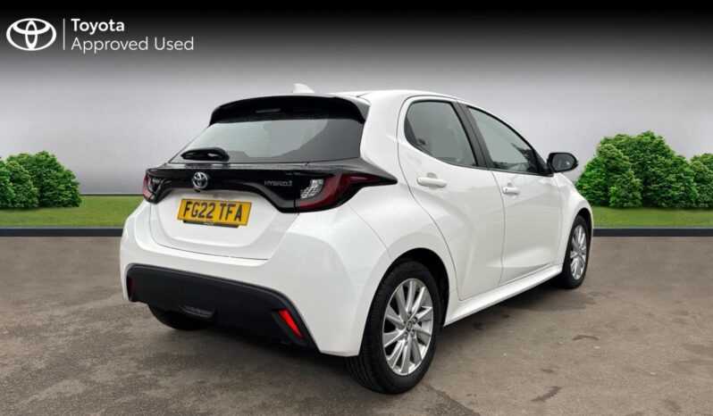 Used Toyota Yaris 1.5 VVT-h Icon Hatchback 5dr Petrol Hybrid E-CVT Euro 6 (s/s) (116 ps) full