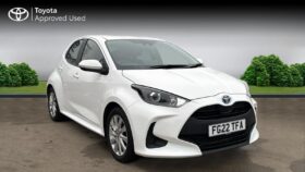 Used Toyota Yaris 1.5 VVT-h Icon Hatchback 5dr Petrol Hybrid E-CVT Euro 6 (s/s) (116 ps)