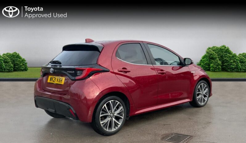Used Toyota Yaris 1.5 VVT-h Excel Hatchback 5dr Petrol Hybrid E-CVT Euro 6 (s/s) (116 ps) full