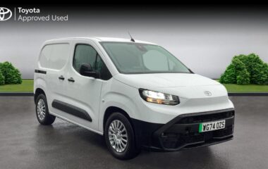 Used Toyota Proace City 50kWh Icon Short Panel Van Auto SWB 6dr