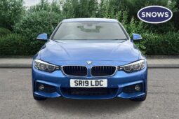 Used BMW 4 Series 3.0 430d M Sport Auto Euro 6 (s/s) 5dr full