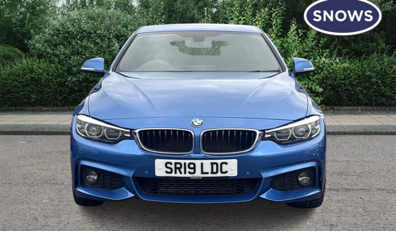 Used BMW 4 Series 3.0 430d M Sport Auto Euro 6 (s/s) 5dr full