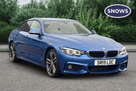 Used BMW 4 Series 3.0 430d M Sport Auto Euro 6 (s/s) 5dr