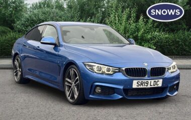 Used BMW 4 Series 3.0 430d M Sport Auto Euro 6 (s/s) 5dr