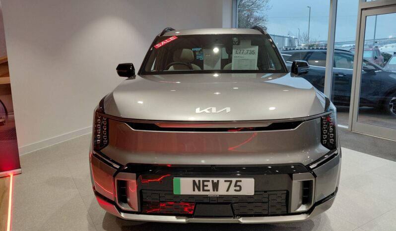 Used Kia EV9 99.8kWh GT-Line S Auto AWD 5dr (7 Seat) full