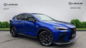 Used Lexus NX 2.5 450h+ 18.1kWh F Sport SUV 5dr Petrol Plug-in Hybrid E-CVT 4WD Euro 6 (s/s) (306 ps)