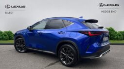 Used Lexus NX 2.5 450h+ 18.1kWh F Sport SUV 5dr Petrol Plug-in Hybrid E-CVT 4WD Euro 6 (s/s) (306 ps) full