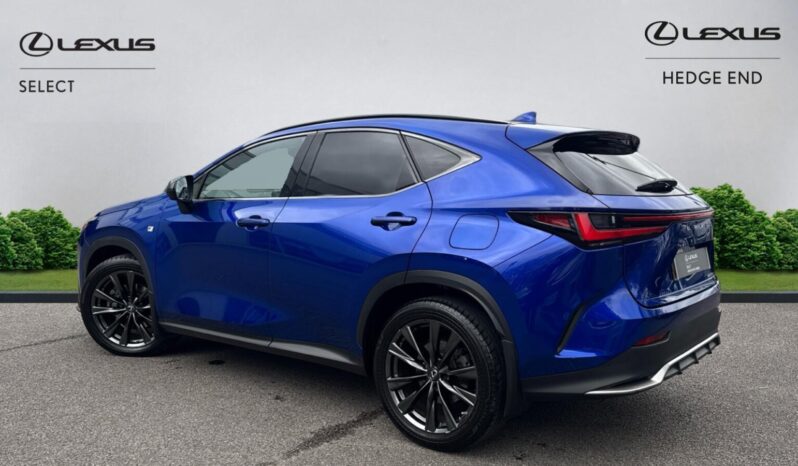 Used Lexus NX 2.5 450h+ 18.1kWh F Sport SUV 5dr Petrol Plug-in Hybrid E-CVT 4WD Euro 6 (s/s) (306 ps) full