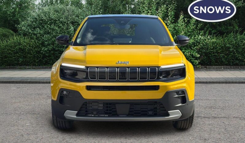 Used Jeep Avenger 1.2 Skyview Euro 6 (s/s) 5dr full