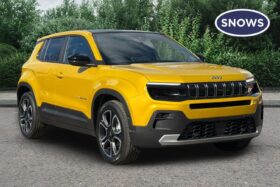 Used Jeep Avenger 1.2 Skyview Euro 6 (s/s) 5dr