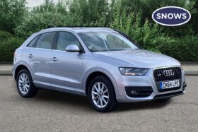 Used Audi Q3 2.0 TDI SE S Tronic quattro Euro 5 (s/s) 5dr