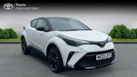 Used Toyota CHR 1.8 VVT-h GR SPORT CVT Euro 6 (s/s) 5dr