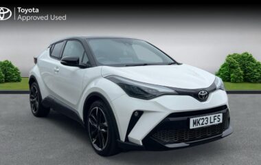 Used Toyota CHR 1.8 VVT-h GR SPORT CVT Euro 6 (s/s) 5dr