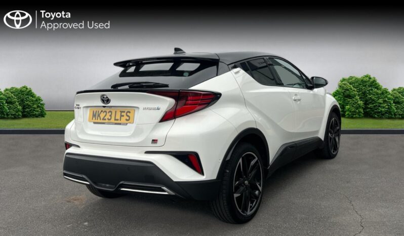 Used Toyota CHR 1.8 VVT-h GR SPORT CVT Euro 6 (s/s) 5dr full