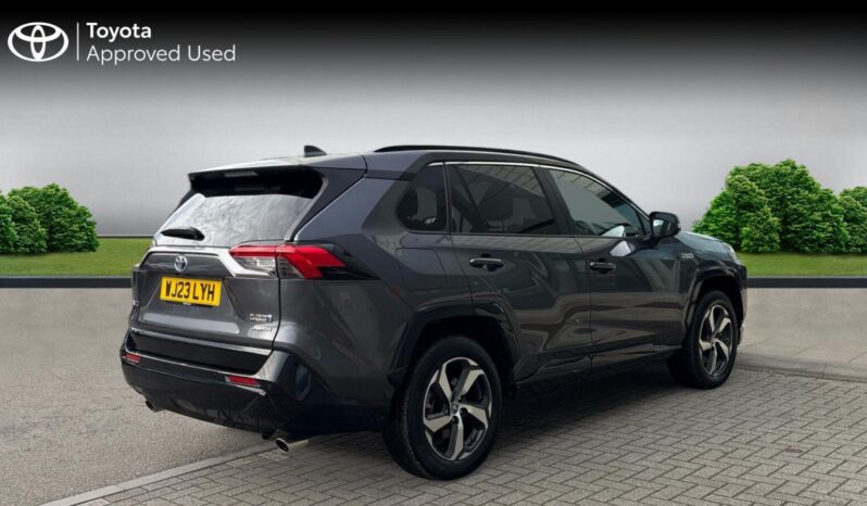 Used Toyota RAV-4 2.5 VVT 18.1kWh Design CVT 4WD Euro 6 (s/s) 5dr full