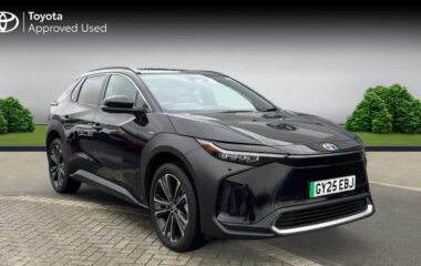 Used Toyota Bz4x 71.4kWh Vision Auto AWD 5dr (11kW OBC)