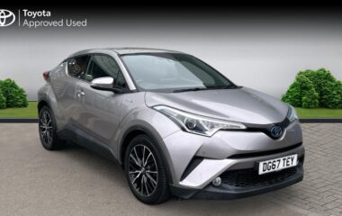 Used Toyota CHR 1.8 VVT-h Excel CVT Euro 6 (s/s) 5dr