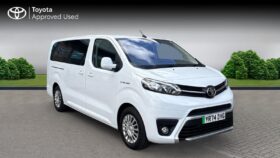 Used Toyota Proace Verso 50kWh Shuttle Long MPV 5dr Electric Auto LWB (9 Seat) (136 ps)