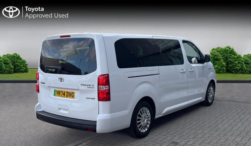 Used Toyota Proace Verso 50kWh Shuttle Long MPV 5dr Electric Auto LWB (9 Seat) (136 ps) full