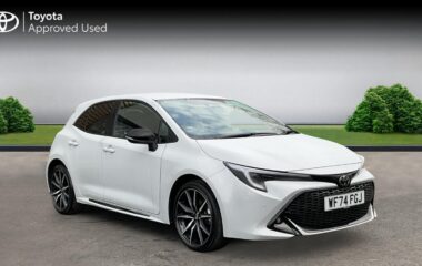Used Toyota Corolla 2.0 VVT-h GR SPORT CVT Euro 6 (s/s) 5dr