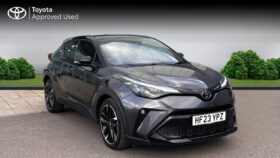 Used Toyota CHR 1.8 VVT-h GR SPORT CVT Euro 6 (s/s) 5dr