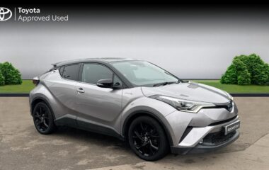 Used Toyota CHR 1.8 VVT-h Dynamic SUV 5dr Petrol Hybrid CVT Euro 6 (s/s) (122 ps)