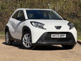 Used Toyota Aygo X 1.0 VVT-i Pure Hatchback 5dr Petrol Manual Euro 6 (s/s) (72 ps)