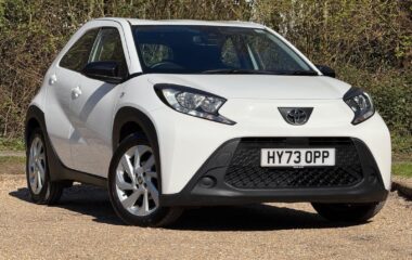 Used Toyota Aygo X 1.0 VVT-i Pure Hatchback 5dr Petrol Manual Euro 6 (s/s) (72 ps)