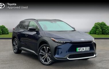 Used Toyota Bz4x 71.4kWh Vision Auto 5dr (11kW OBC)