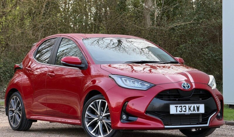 Used Toyota Yaris 1.5 VVT-h Excel Hatchback 5dr Petrol Hybrid E-CVT Euro 6 (s/s) (116 ps) full