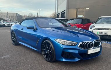 Used BMW 8 Series 840i Convertible