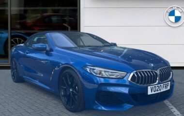 Used BMW 8 Series 840i Convertible