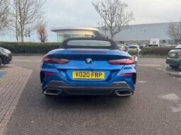 Used BMW 8 Series 840i Convertible full